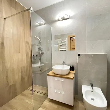 Superior Laguna Beskidow 3 Rooms! Sauna&Gym! Air Condition! Zarzecze  Exterior photo