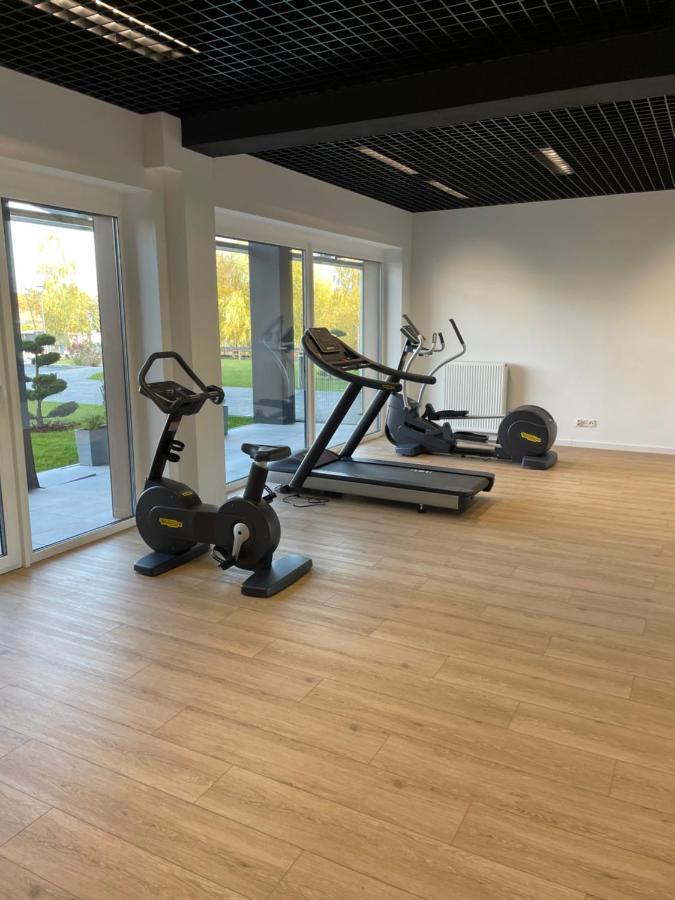 Leilighet Superior Laguna Beskidow 3 Rooms! Sauna&gym! Air Condition! Zarzecze (Silesia)
