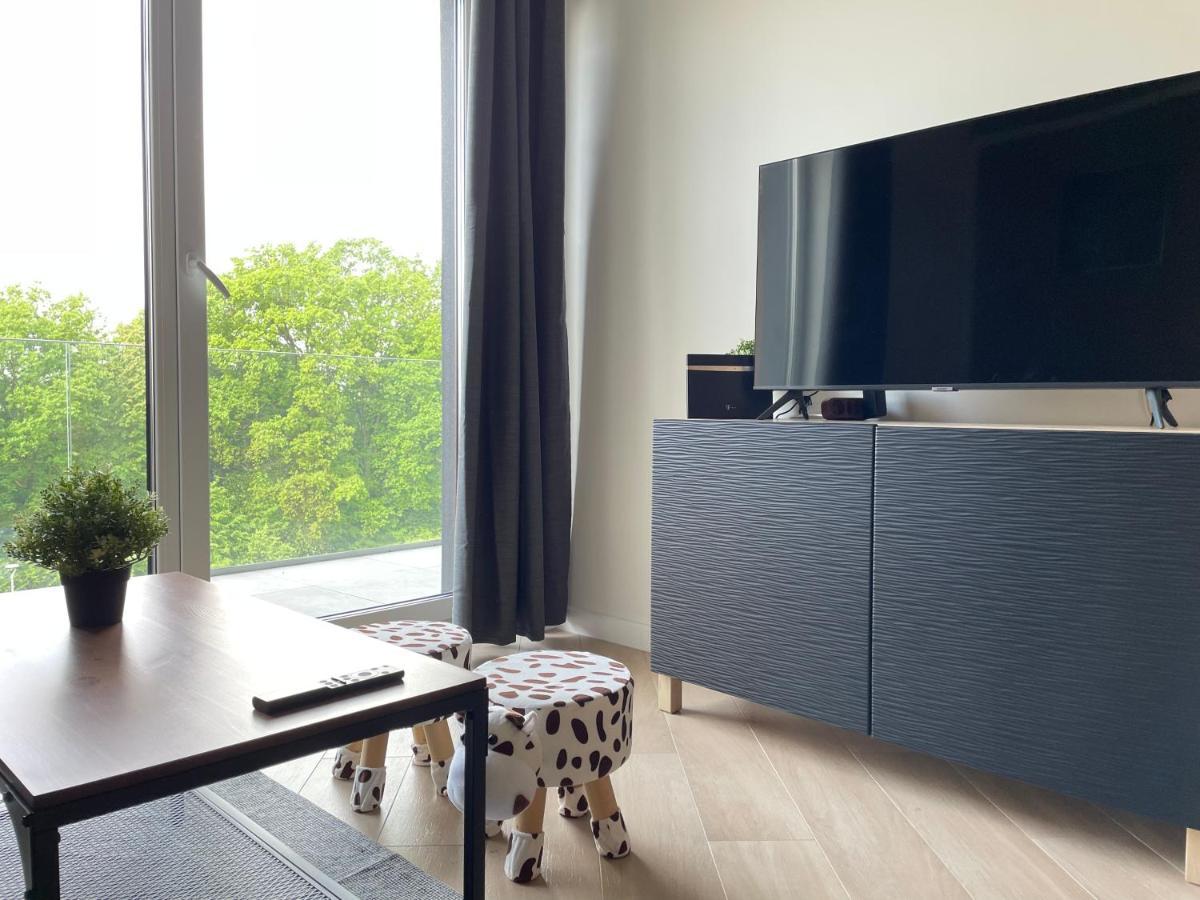 Apartment Superior Laguna Beskidow 3 Rooms! Sauna&gym! Air Condition!