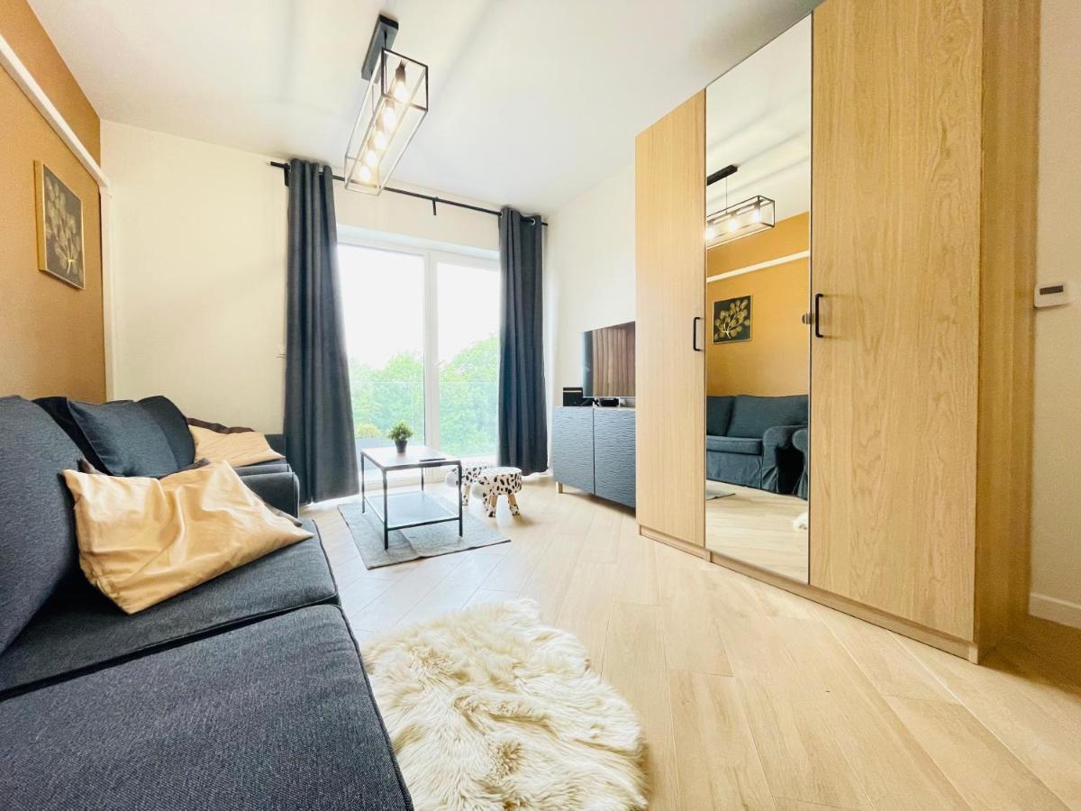 Apartment Superior Laguna Beskidow 3 Rooms! Sauna&gym! Air Condition!