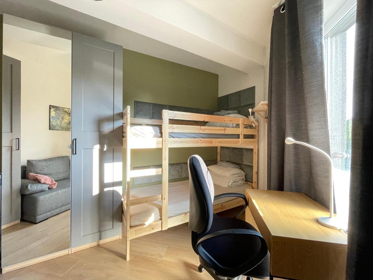 Apartment Superior Laguna Beskidow 3 Rooms! Sauna&gym! Air Condition! *