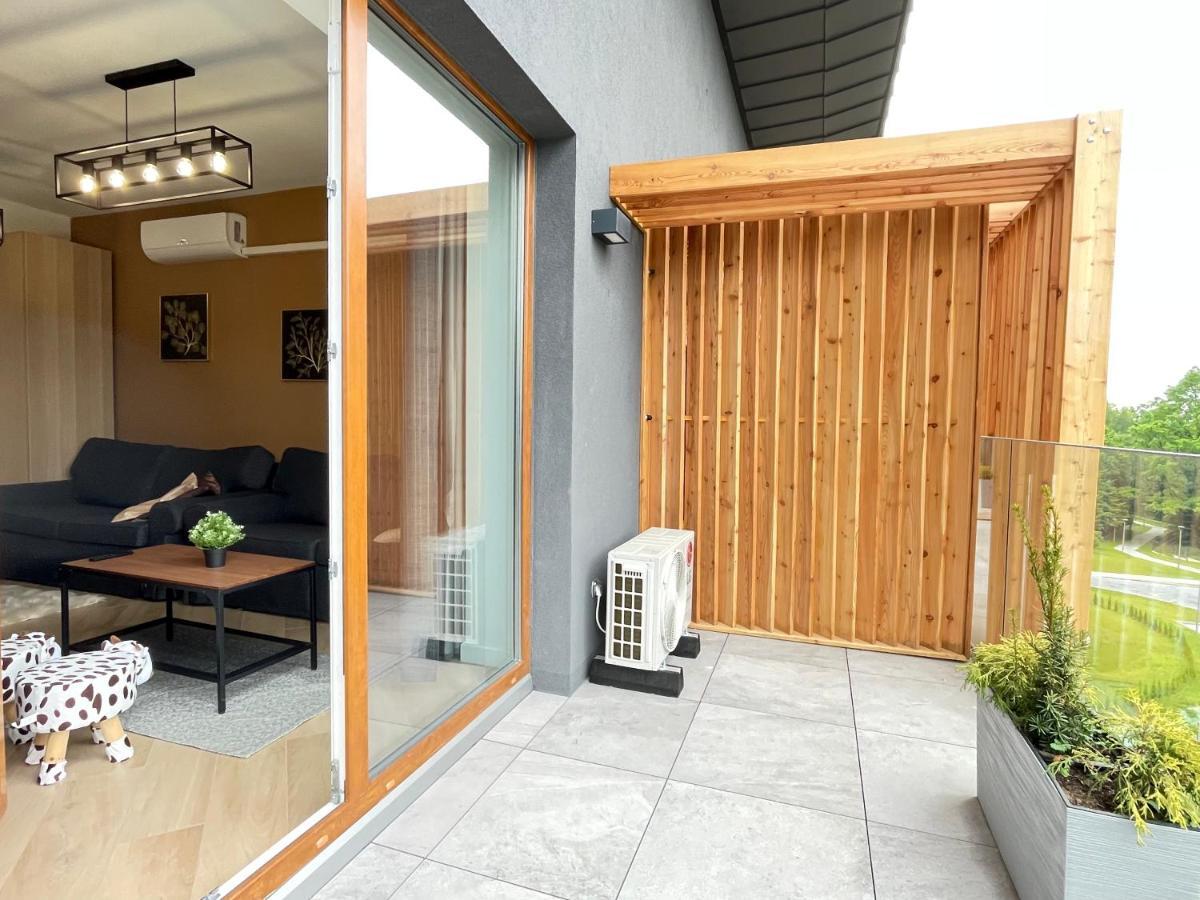 Apartment Superior Laguna Beskidow 3 Rooms! Sauna&gym! Air Condition! Zarzecze (Silesia)