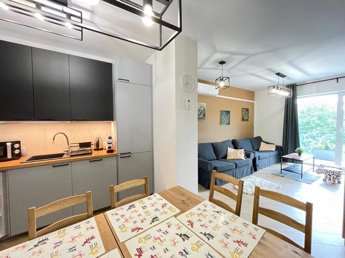 Superior Laguna Beskidow 3 Rooms! Sauna&gym! Air Condition! Apartment Zarzecze (Silesia)